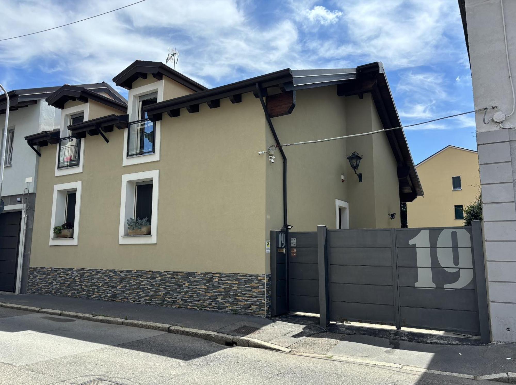 B&B Il Quadrato 19 Nerviano Eksteriør billede